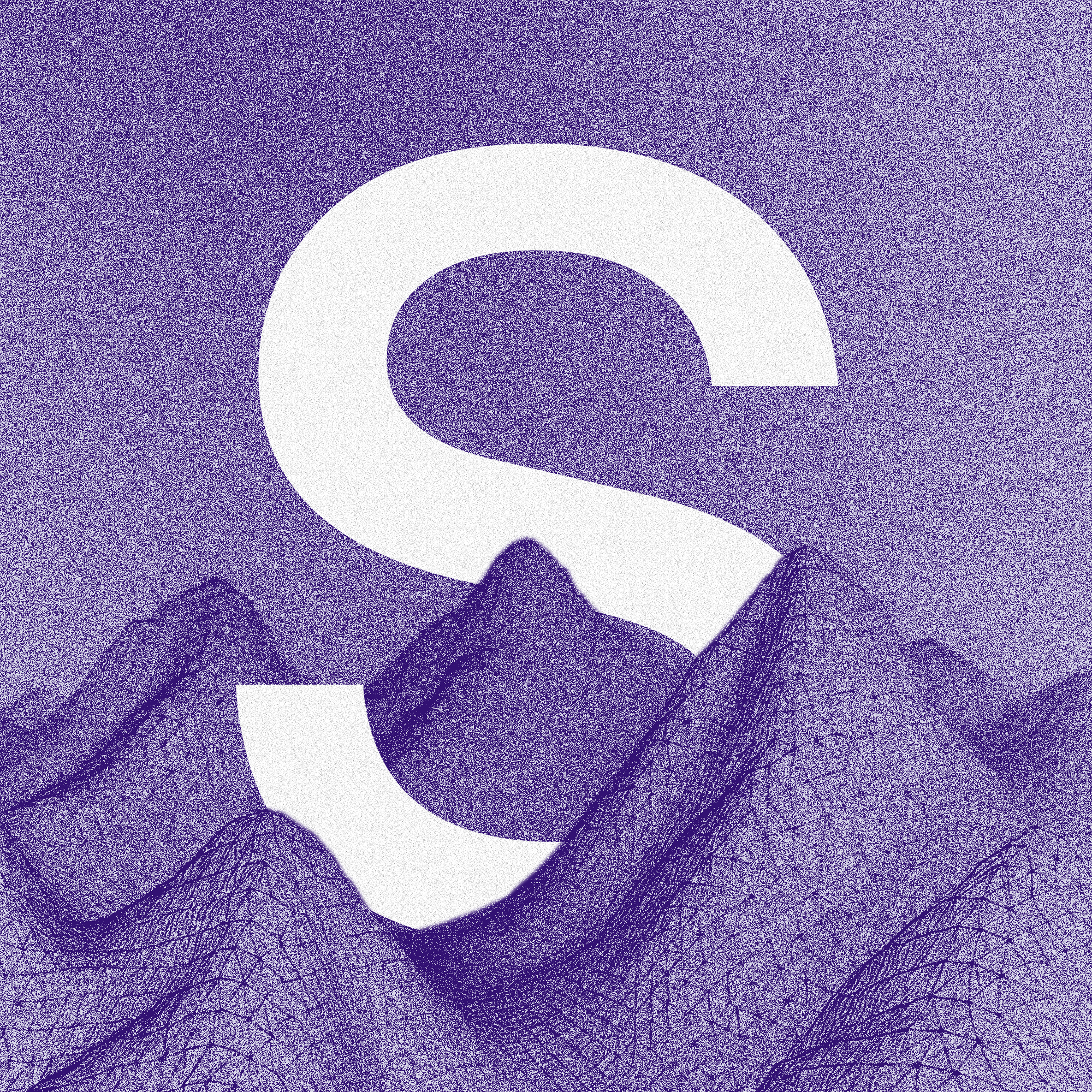 Scored logo