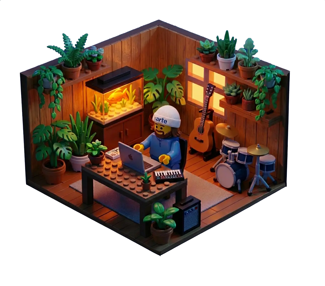 Isometric illustration
