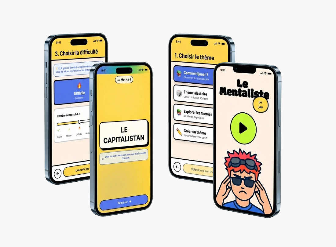 Le Mentaliste visuel 1